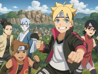 Manga Boruto: "Mengenal Dunia Baru dalam Boruto: Next Generations, Kekuatan dan Petualangan Anak-anak Ninja!"